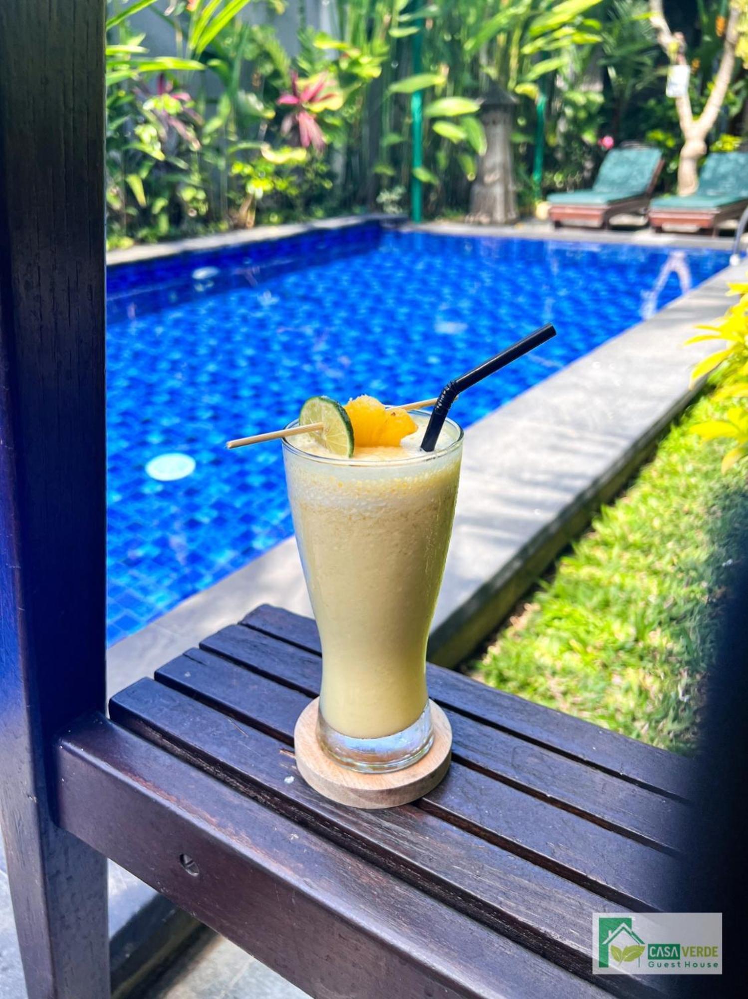 Casa Verde Guest House Sempidi Zewnętrze zdjęcie