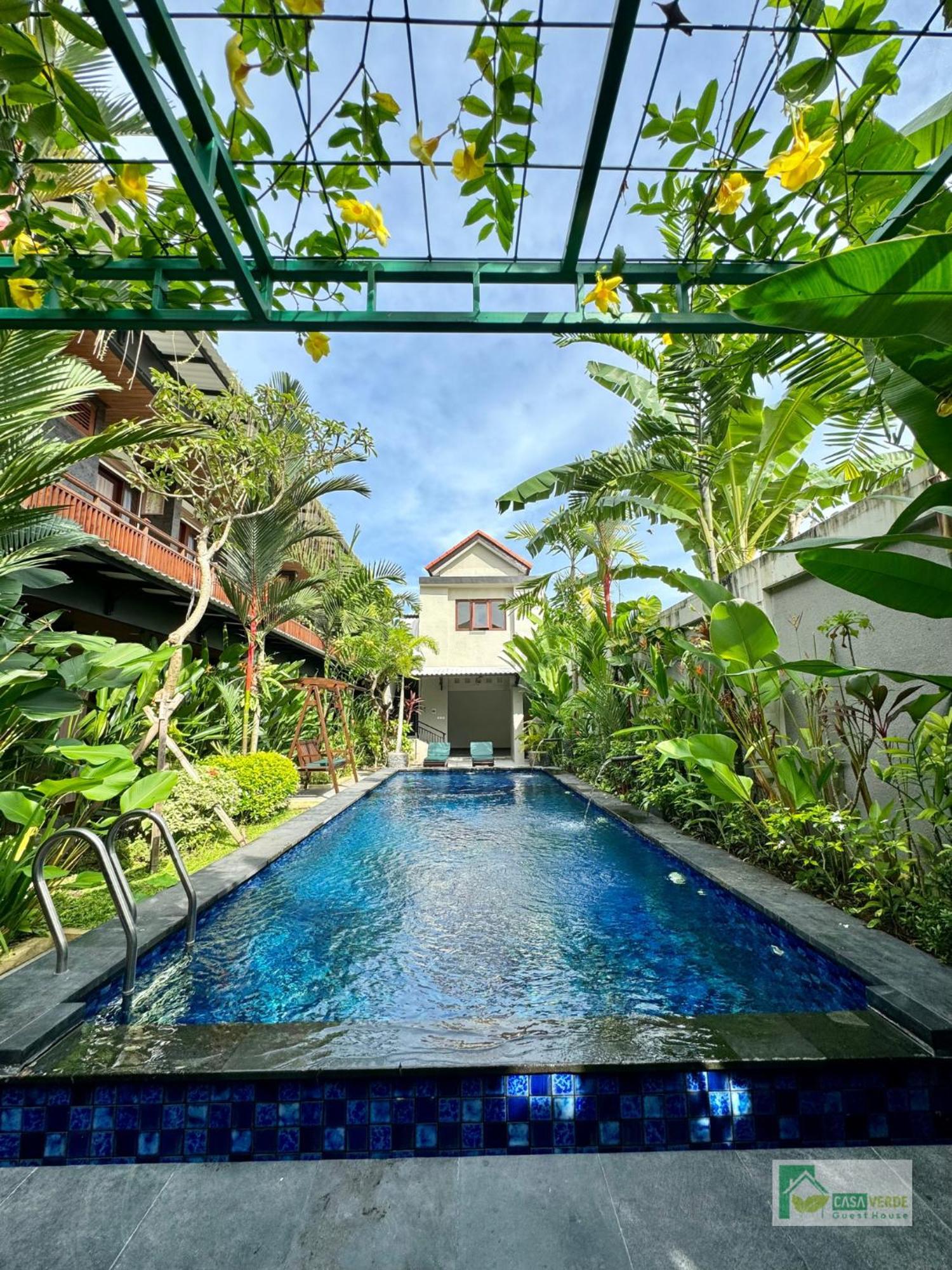 Casa Verde Guest House Sempidi Zewnętrze zdjęcie
